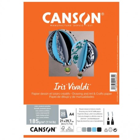 CF FG25 IR.VIVAL 240G ARIA 21X29,7 (C32127S012)