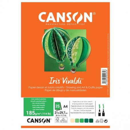 CF FG25 IR.VIVAL 240G TERRA 21X29,7 (C32127S011)