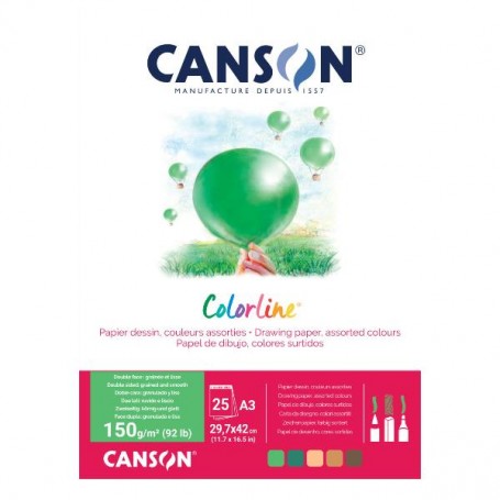 CF FG25 COLORLINE TERRA 29,7X42 (C31074P007)