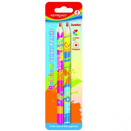 CF2 BLIST MATITA MULTICOLOR RAINBOW (KR972102)