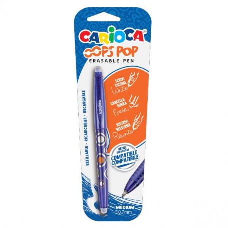 CF1 BLISTER PENNA CANCELLABILE BLU (41044/02)
