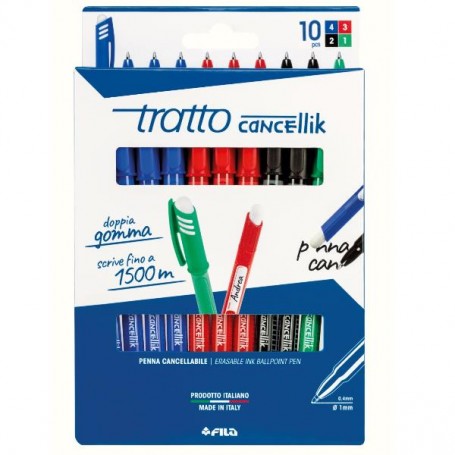 CF10 CANCELLIK BLIST COL.SCUOLA (F832700)