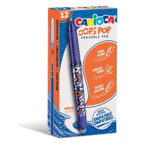 CF12 PENNA CANCELLABILE BLU (42044/02)