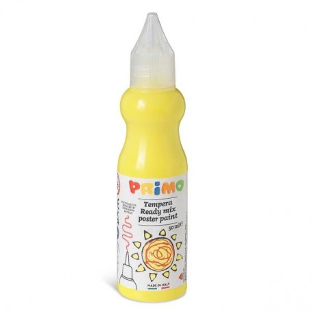 BOTTIGLIA 50ML TEMPERA GIALLO PRIM (2001BR50201)