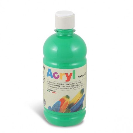 BOTT 500ML TEMP ACRILICA VERDE (4003TA500610)