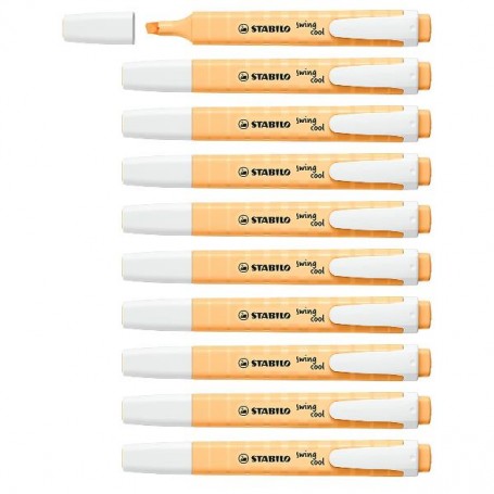 CF10STABILO SWING PASTEL PALEORANGE (275/125-8)