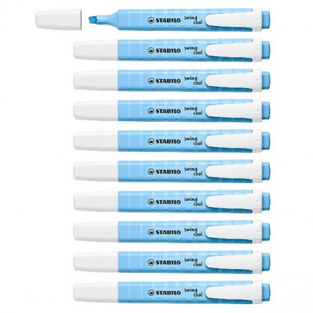 CF10STABILO SWINGPASTEL BREEZY BLUE (275/112-8)