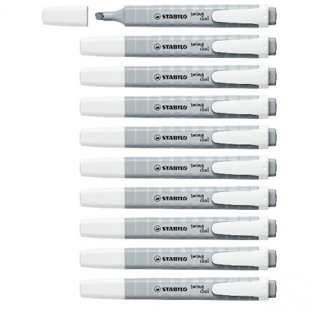 CF10STABILO SWING PASTEL DUSTY GREY (275/194-8)