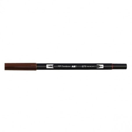 CF6 PENNARELL0 DUAL BRUSH MARRONE (PABT-879)