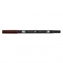 CF6 PENNARELL0 DUAL BRUSH MARRONE (PABT-879)