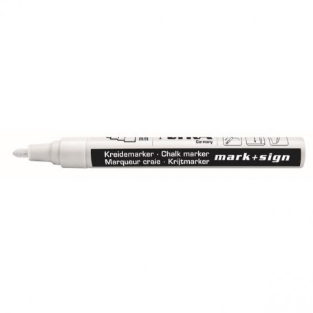 CF10 MARCATORE GESSO 2-4MM BIANCO (L4410001)