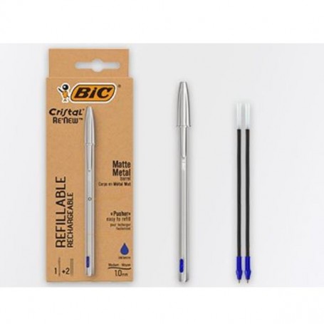 CRISTAL RENEW+2 REFILL-BLU (503838)