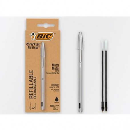 CRISTAL RENEW +2 REFILL-NERO (503839)