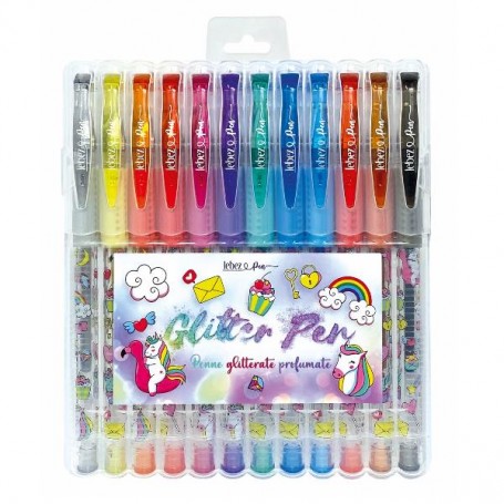 CF12 PENNA GEL GLITTER (81185)
