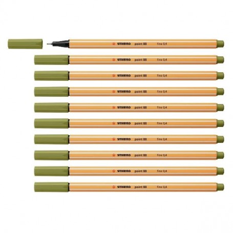 CF10 STABILO POINT 88 MOSS GREEN (88/35)
