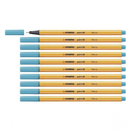 CF10STABILO POINT 88 AZZURRO CHIARO (88/31)