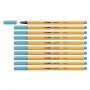 CF10STABILO POINT 88 AZZURRO CHIARO (88/31)