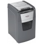 Rexel AutoFeed+ 130M distruggi documenti Taglio a frammenti 55 dB Nero, Grigio (2020130MEU)
