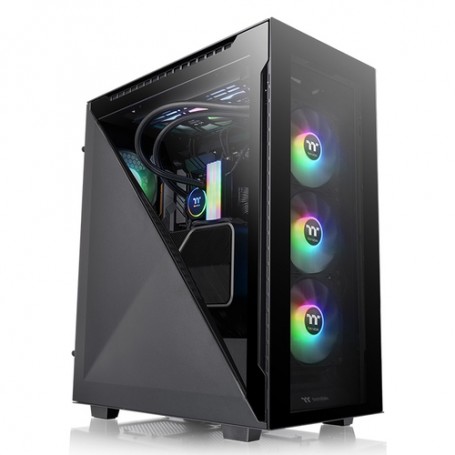 Thermaltake Divider 500 TG ARGB Midi Tower Nero (CA-1T4-00M1WN-01)