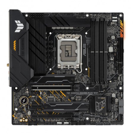 ASUS TUF GAMING B660M-PLUS WIFI Intel B660 LGA 1700 micro ATX (90MB1AZ0-M0EAY0)