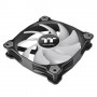 Thermaltake CL-F079-PL12SW-A ventola per PC Case per computer Ventilatore 12 cm Nero (CL-F079-PL12SW-A)
