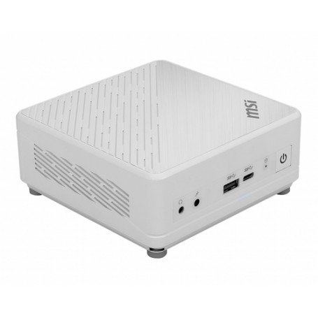 MSI Cubi 5 10M-418EU DDR4-SDRAM i5-10210U mini PC Intel® Core™ i5 8 GB 256 GB SSD Windows 11 Home Bianco (9S6-B18312-418)