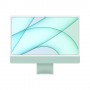 Apple iMac 24" con display Retina 4.5K (Chip M1 con GPU 8-core, 512GB SSD) - Verde (2021) (MGPJ3T/A)