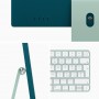 Apple iMac 24" con display Retina 4.5K (Chip M1 con GPU 8-core, 512GB SSD) - Verde (2021) (MGPJ3T/A)