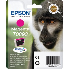 Epson Monkey Cartuccia Magenta (C13T08934011)