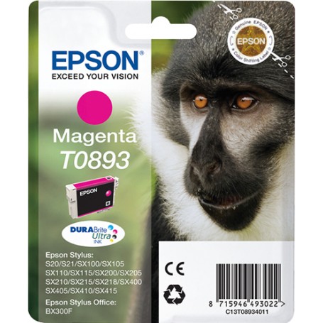 Epson Monkey Cartuccia Magenta (C13T08934011)