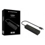 Conceptronic HUBBIES07B hub di interfaccia USB 3.2 Gen 1 (3.1 Gen 1) Type-C 5000 Mbit/s Nero (HUBBIES07B)