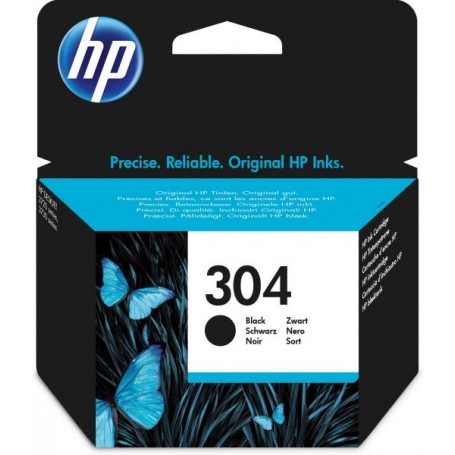 INK HP N9K06AEBL N.304 NERO 4ML 100 PAG (N9K06AE)