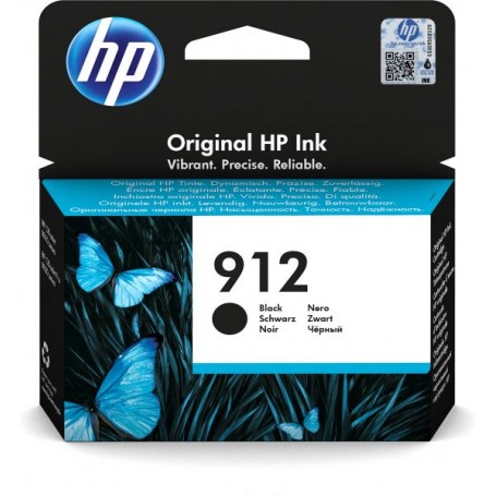INK HP 912 NERO PER OFFICEJET PRO 8010/N912 300PG (3YL80AE)