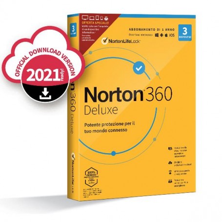 NORTON 360 DELUXE 3DEV ATTACH ESD (21416649)