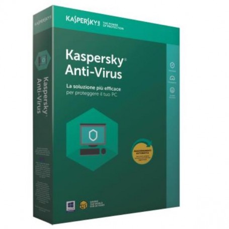 KASPERSKY ANTI-VIRUS 2 PC 1 ANNO (KL1171TDBFS)