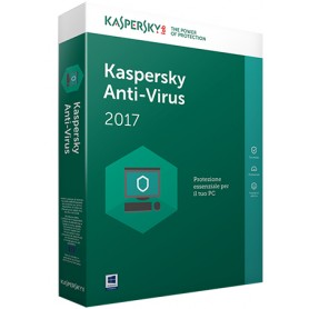 Kaspersky Lab Anti-Virus Rinnovo ITA 2 anno/i (KL1171TCADR)