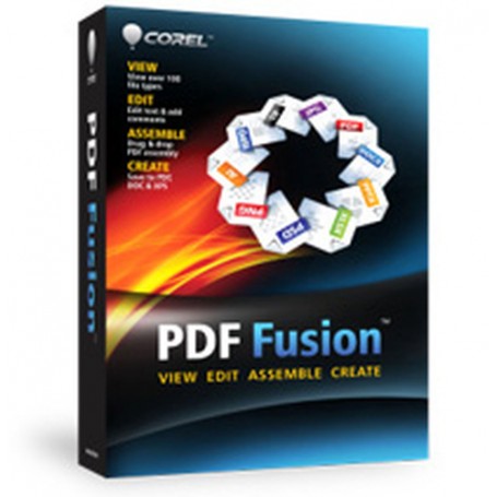Corel PDF Fusion, WIN, 1-10u, ENG (LCCPDFF1MLA)