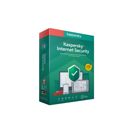 Kaspersky Lab Internet Security 2020 Licenza base 1 anno/i (KL1939T5EFS-20SLIM)
