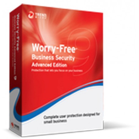 Trend Micro Worry-Free Business Security 9 Advanced, Add, 12m, 101-250u (CM00871675)