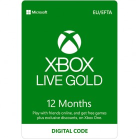 Microsoft Xbox Live Gold Xbox One (S4T-00026)