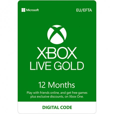 Microsoft Xbox Live Gold Xbox One (S4T-00026)