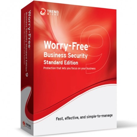 Trend Micro Worry-Free Business Security Standard 5 licenza/e Multilingua (CS00873093)