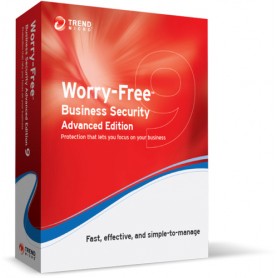 Trend Micro Worry-Free Business Security 9 Advanced, RNW, 36m, 6-10u Rinnovo (CM00872947)