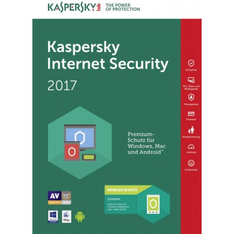 Kaspersky Lab Internet Security Rinnovo ITA 1 anno/i (KL1939TCKFR)