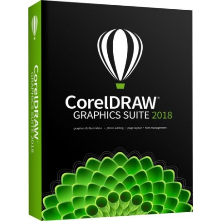 Corel CorelDRAW Graphics Suite 2018 1 licenza/e Rinnovo 1 anno/i (LCCDGSENTMLMNT11)