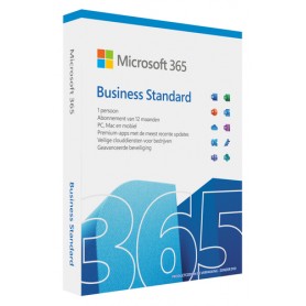 MICROSOFT 365 BUSINESS STANDARD RETAIL SUB 1 YEAR (KLQ-00679 ex KLQ-00468)