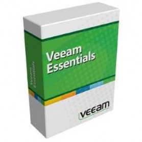 Veeam Backup Essentials Enterprise for VMware Rinnovo Inglese 1 anno/i (V-ESSENT-VS-P01AR-00)