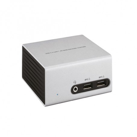 CLUB3D The Club 3D CSV-3104D USB 3.2 Gen 1 4K UHD at 30Hz Mini Docking Station Ultra slim design (CSV-3104D)