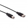 Nilox NXCUSBA01 cavo USB 1,8 m USB A USB B Nero (NXCUSBA01)