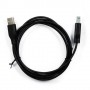 Nilox NXCUSBA01 cavo USB 1,8 m USB A USB B Nero (NXCUSBA01)